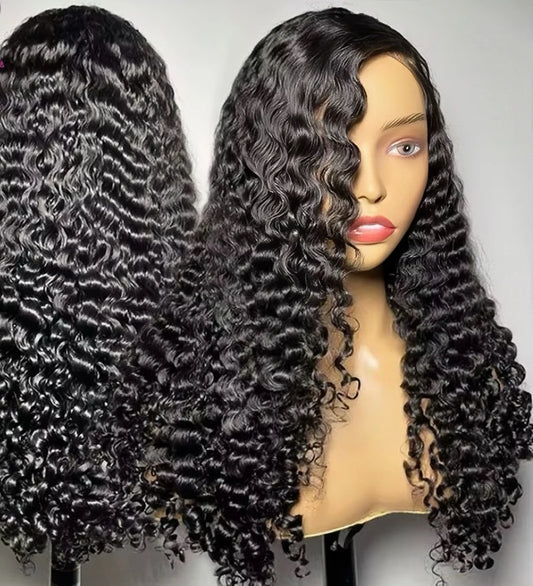 Wear and Go Glueless 13x4 HD Lace Front Wigs Vietnamese Raw Hair Bone Straight Wig Natural Brazilian Human Hair Wigs for Women