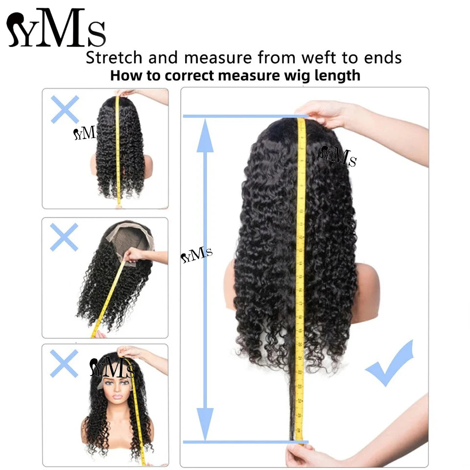 Flip Over Wig 3B3C Burmese Curly Half Wigs Human Hair YMS 350% High Density 3B3C Goddess Burmese Curly Half Wigs With Drawstring