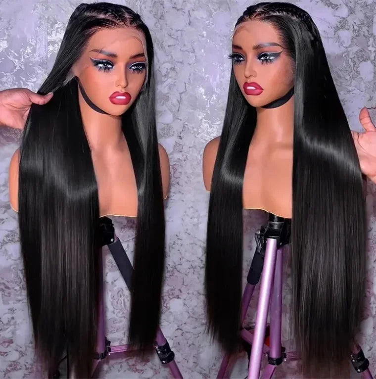 13x6 13x4 Wholesale Glueless Lace Front Wig Virgin Indian Hair Wigs hd Lace Available Raw Cuticle Aligned Virgin Human Hair Wigs