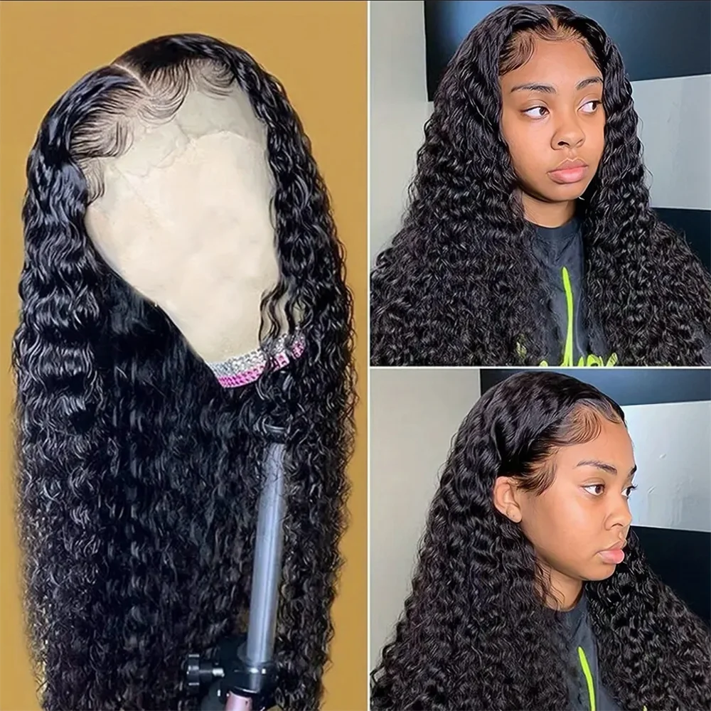Wear and Go Glueless 13x4 HD Lace Front Wigs Vietnamese Raw Hair Bone Straight Wig Natural Brazilian Human Hair Wigs for Women