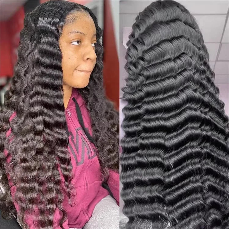 XBL 13x6 Full Cap All Lace Wear and Go Glueless Bridal Human Hair Wigs Pre Cut Whole Sale for Women Children in Bulk