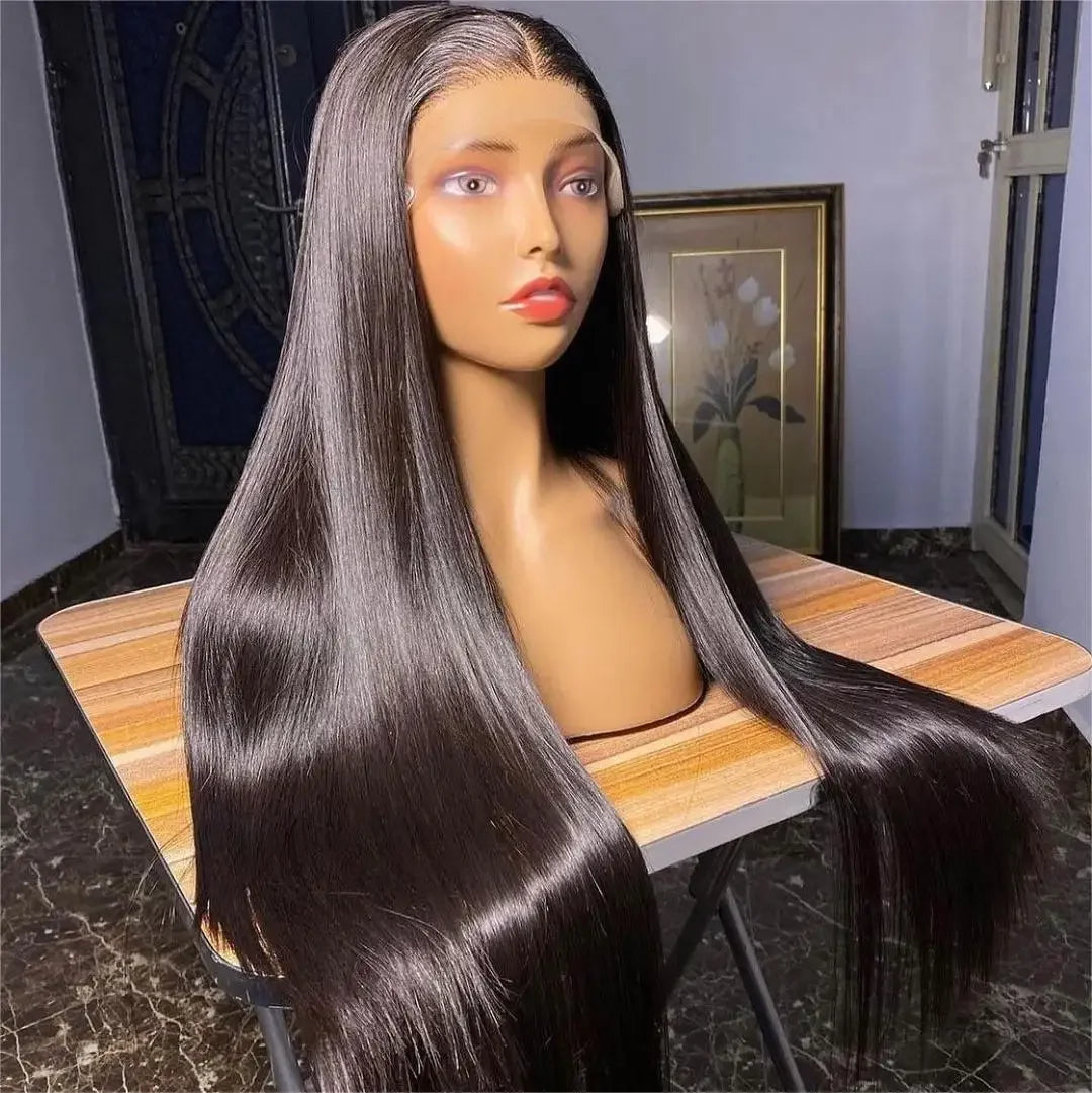 XBL 13x6 Full Cap All Lace Wear and Go Glueless Bridal Human Hair Wigs Pre Cut Whole Sale for Women Children in Bulk