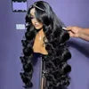 20 30 40 Inch 13x6 Lace Front Wigs Human Hair Wigs Pre Plucked 200% Density Body Wave HD Transparent Lace Frontal Human Hair Wig