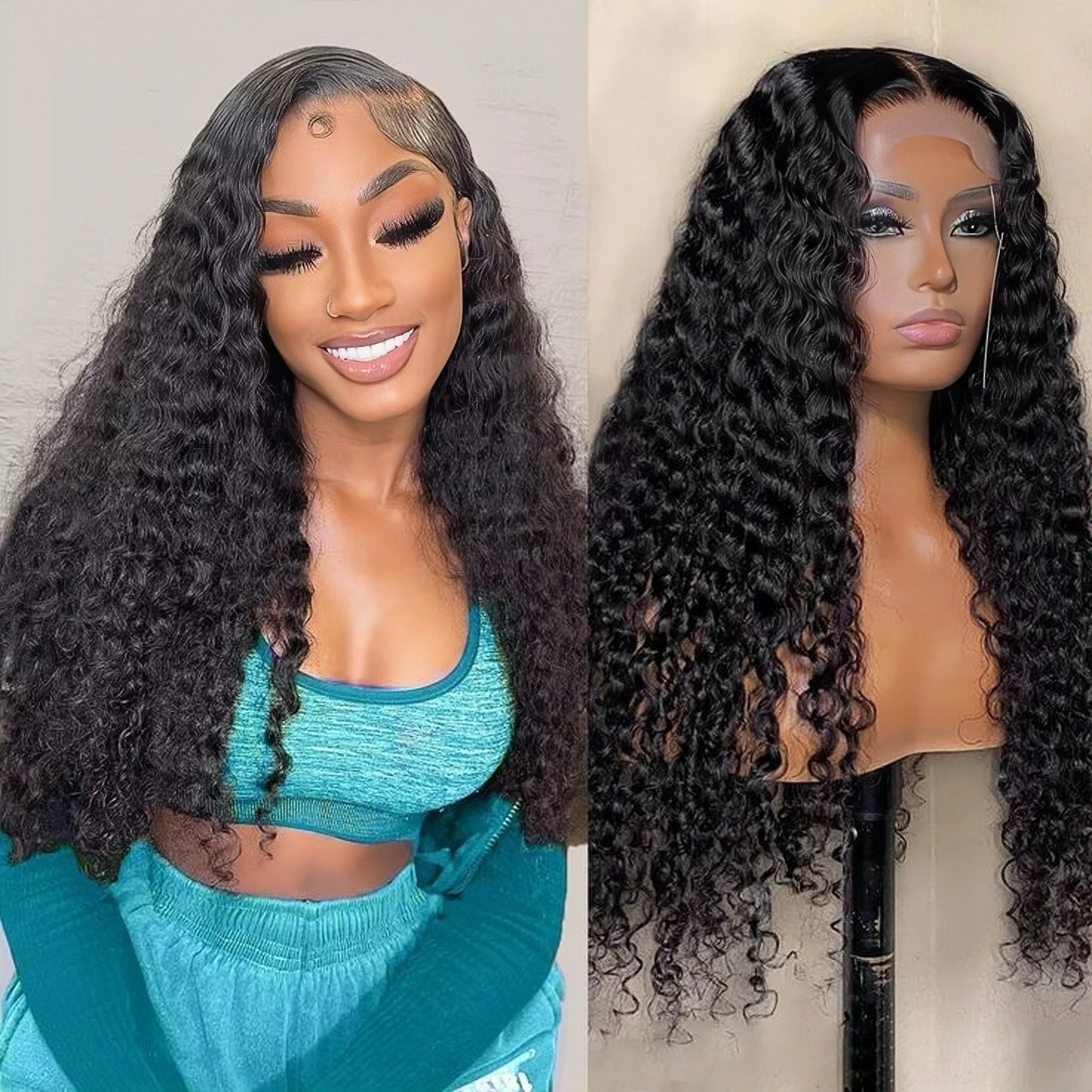 Wear and Go Glueless 13x4 HD Lace Front Wigs Vietnamese Raw Hair Bone Straight Wig Natural Brazilian Human Hair Wigs for Women
