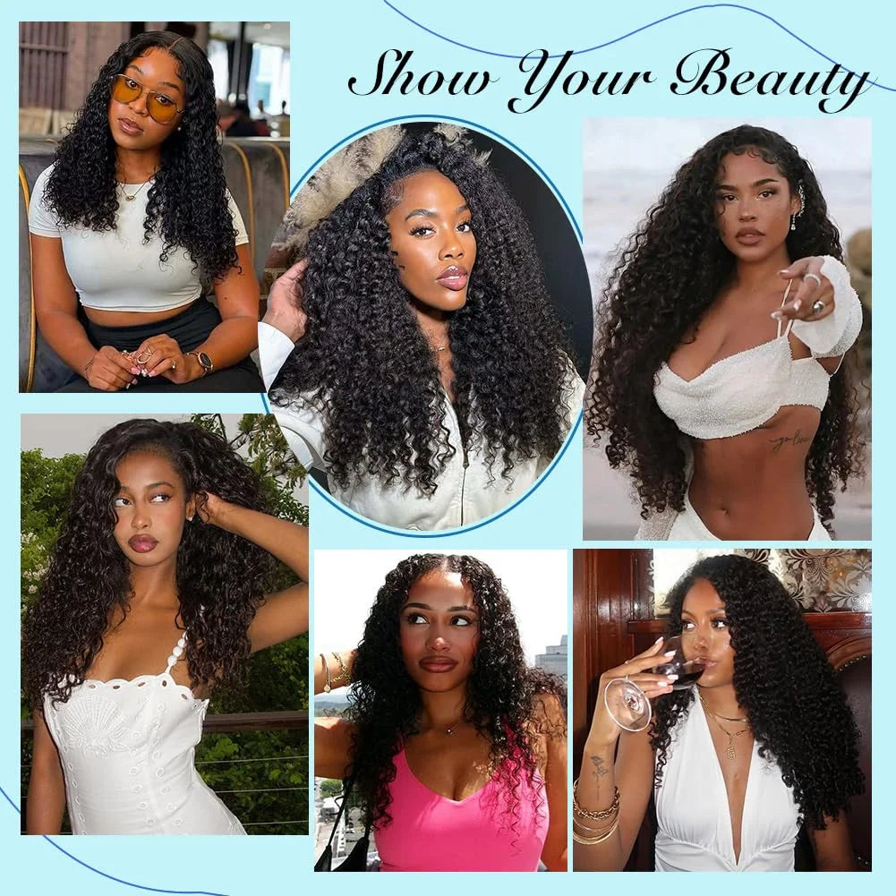 15A Burmese Curly Human Hair Bundles Deals 30 inch Vietnamese Raw Human Virgin Hair Weave Bundle Ocean Spiral Curly Hair Bundles
