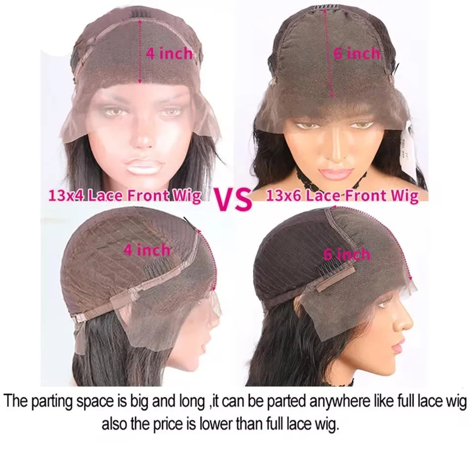 13x6 HD Lace Front Wig Human Hair Wigs 99J Burgundy Pre Plucked Colored HD Lace Frontal Human Hair Wigs Hot Star Straight Wig