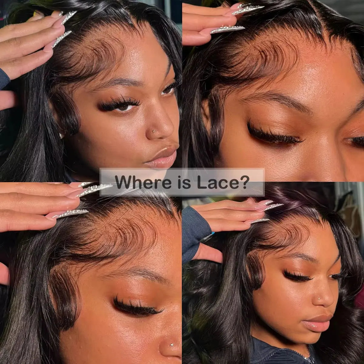 13x6 Lace Front Pixie Curly Glueless Wig 350 Density Ready to Wear 13x4 Kinky Curly Wig for Woman Natural Black Human Hair Wigs