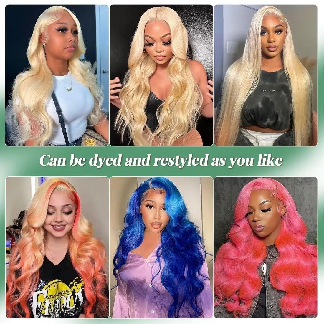 40 Inch 613 Blonde Body Wave 13x4 13x6 HD Transparent Lace Front Human Hair Wigs For Women Brazilian Lace Frontal Wig PrePlucked